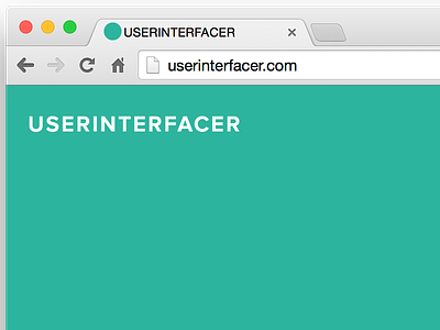 UserInterfacer.com blog green opinions personal ui ux