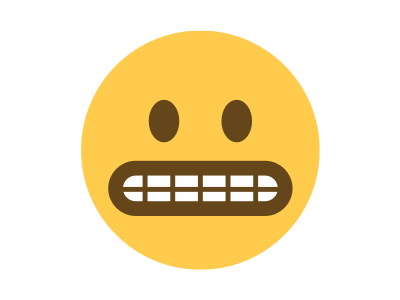 Grimace design emoji for fun icon pluralsight presentation