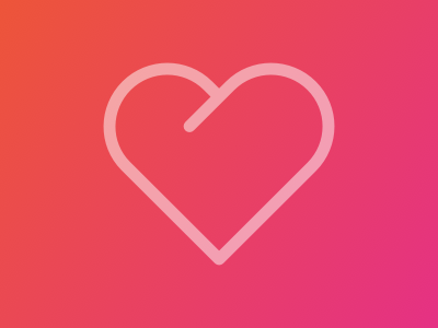 Heart icon favorite heart icon pluralsight recommend