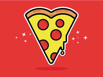 Pizza My Heart cheesy heart pizza valentines day