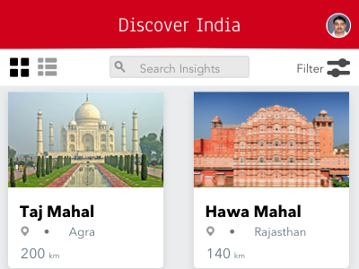 Discover India App