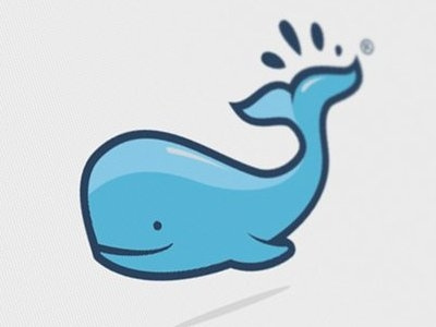 Blue Whale beluga blue brandsane fish knele knezevic logo logodonia srdjan whale