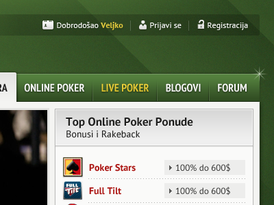 Redesign of pokerasi.com