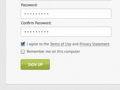 Register form for deal website brandsane button form green password register serbia sign up tabs