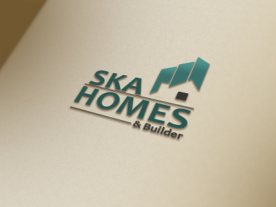 SKA Homes  Logo
