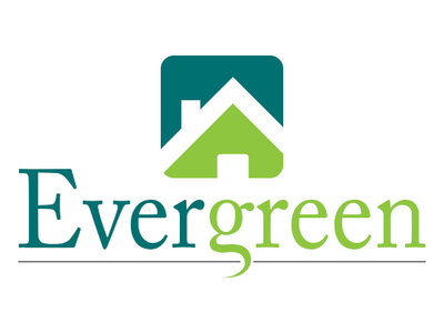 Ever Green branding logo website