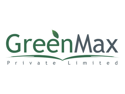 Green Max branding design logo