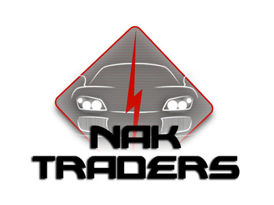 Nak Traders branding design flat icon logo vector website