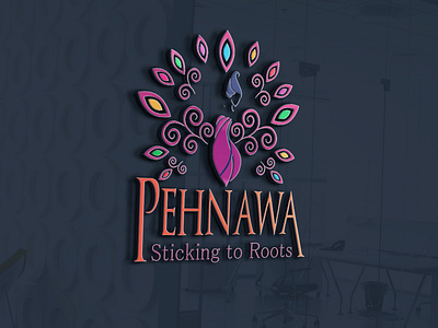 Pehnawa branding design icon logo vector website