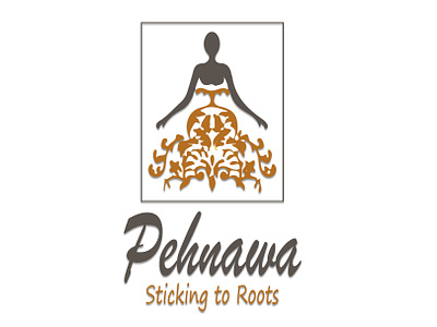 Pehnawa branding design flat icon logo vector website