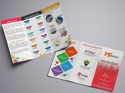 Company Brochure brochure design brochure mockup design