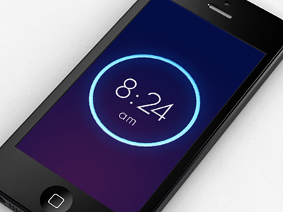 Introducing Wake alarm app gesture iphone iphone app ui wake