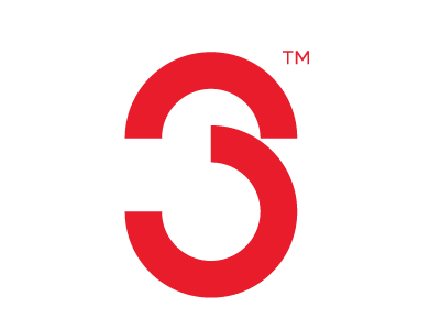 Estudio Tres™ brand branding design estudio idea logo mexico red studio tónico