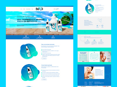 Beo3 | Ecommerce ecommerce graphic design landing page webdesigner