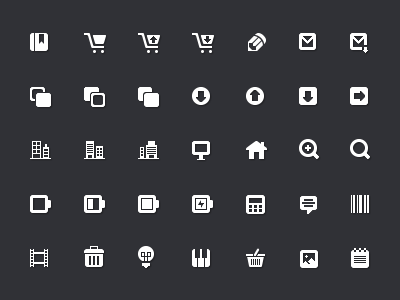 Pleasantly Tiny free icons tiny