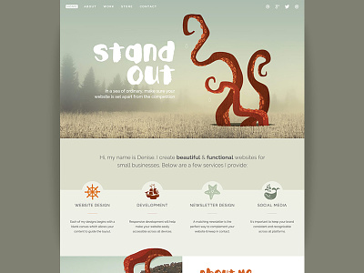 Portfolio Redesign portfolio web design website