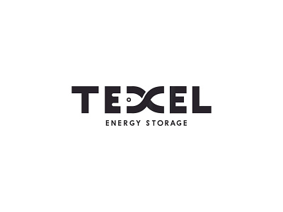 Texel energy logo concept logo minimalist lontong design texel energy