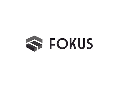 Fokus artwork band logo clean concept logo a day logo creative logo design