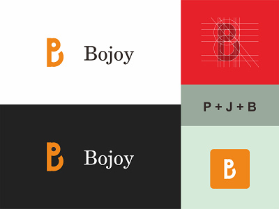 Bojoy | Logo Concept concept lontong design minimalist logo simple design