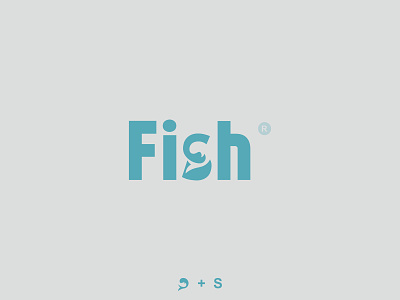 Fish | Logo Design concept logo design lontong design simple design