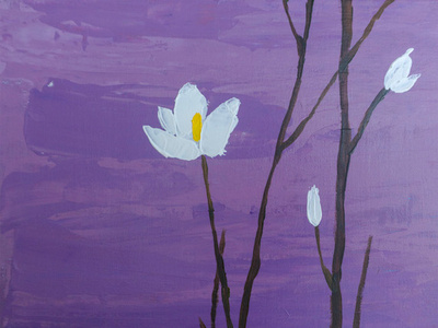 Magnolia artwork paintings