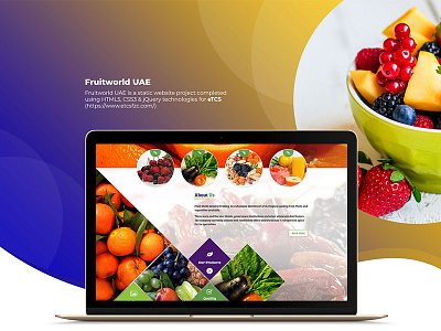 Fruitworld UAE uiux web design web development