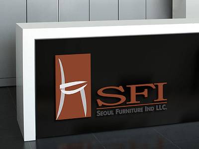Logo design for Seoul Furniture Ind. LLC. branding logo design