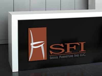 Logo design for Seoul Furniture Ind. LLC.