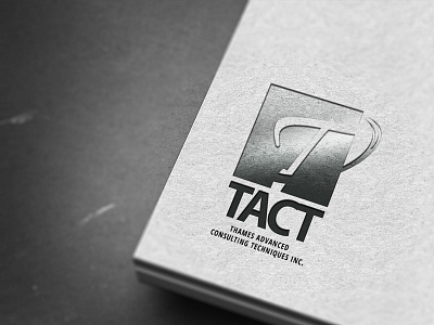 Logo design for TACT branding logo design