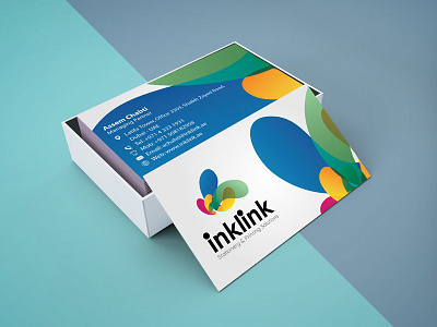 Logo & Business Card Design for Ink Link Stationary Trading