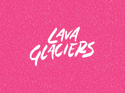 Lava Glaciers