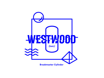 Westwood abstract blue isometric podcast reply all shapes vector wavy westwood