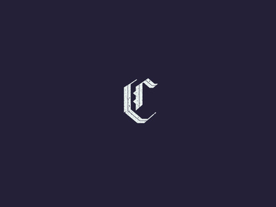 Blackletter C