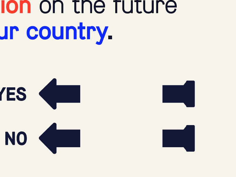 Vote ⬅ 2016 animation ballot country elections future motion vector vote