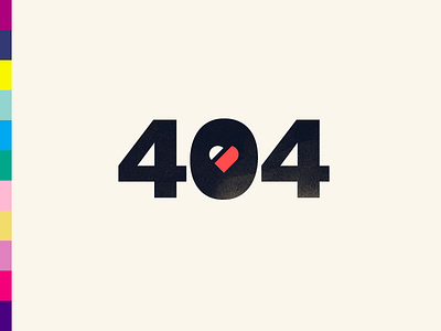 404s & Heartsores 404 broken error heart heartbreak illustration image link pun vector