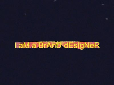 BrAnD😬dEsIgN gradient layout retro texture type typography vector