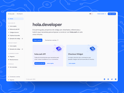 Hola Cash - Developer Portal