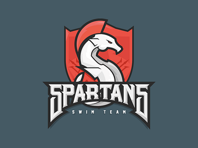 Spartans Logo illustrator logo sports