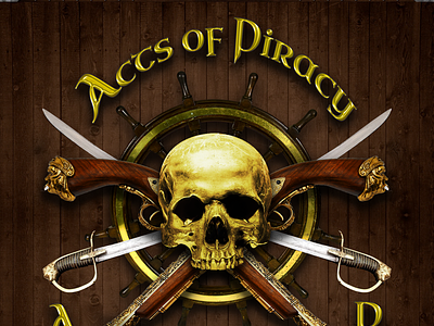 AOP LOGO in color acts of piracy events goods pirate robin grattidge website