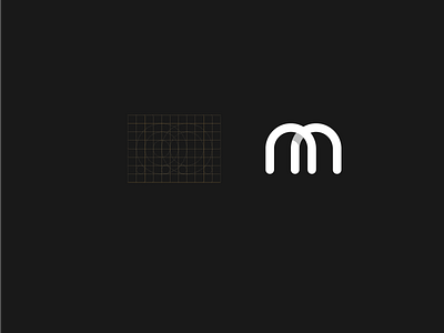 NAM logo branding illustration logo logo grid m letter nam typography ux vector