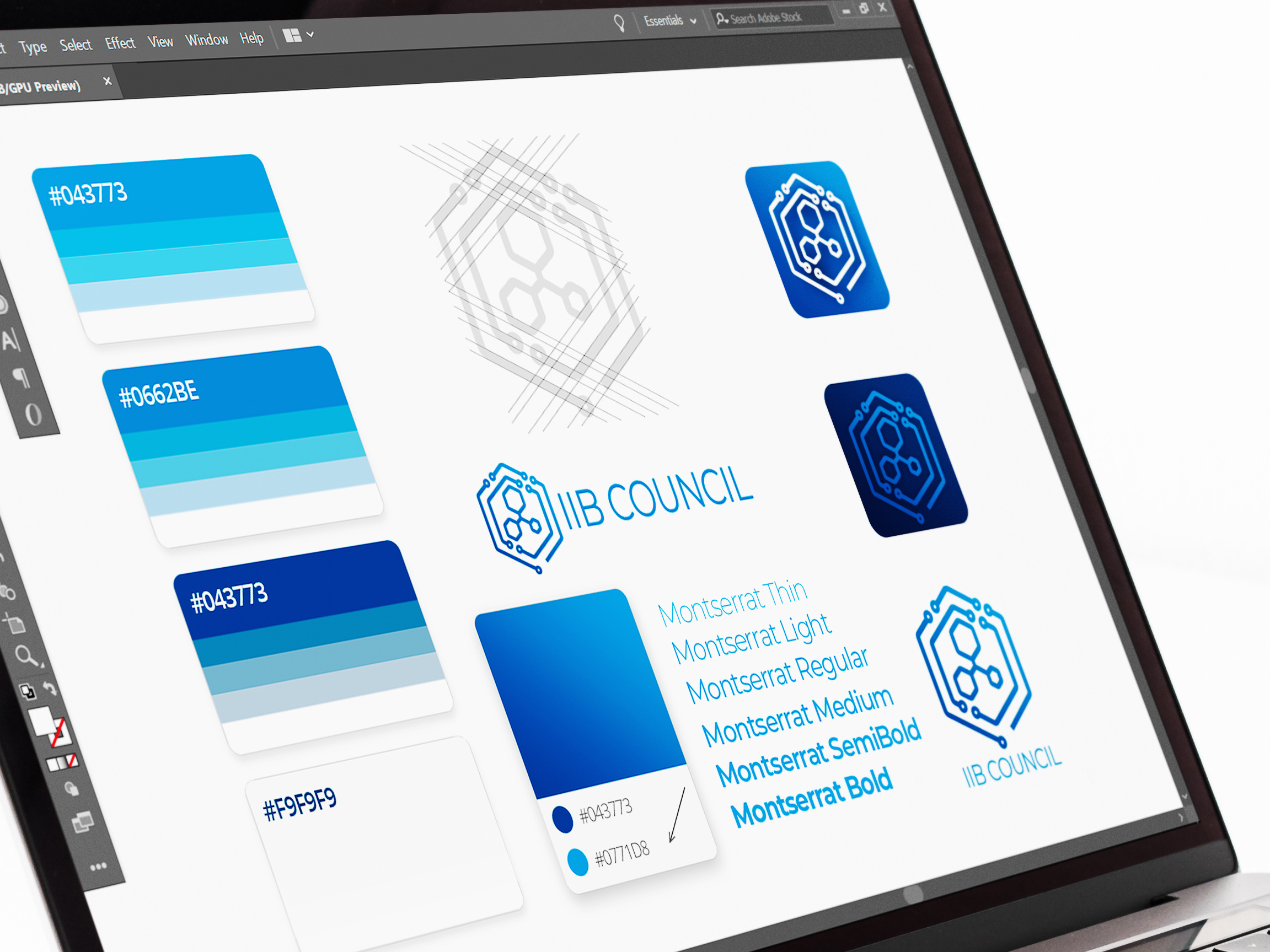 Dribbble - iib_logo_mac.jpg by Zharkynbek Murad