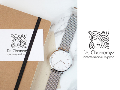 Plastic Surgeon Logo illustrator logo