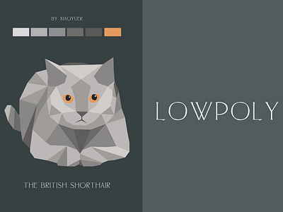 Lowpoly-pet one