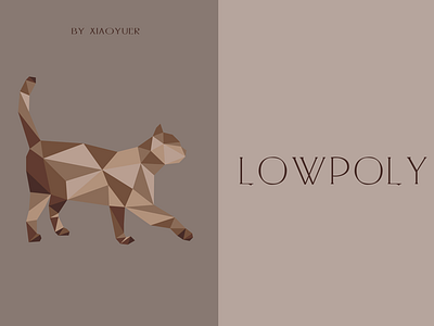 Lowpoly-pet two