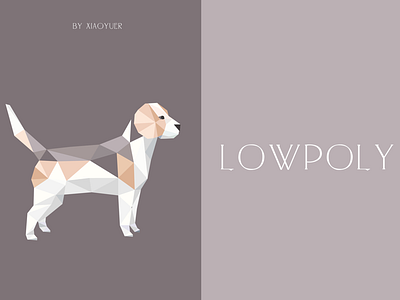 Lowpoly-pet three