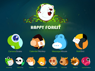 Happy Forest