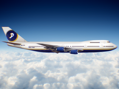 Boeing 747 airplane boeing debut fly illustrator ios game photoshop sky