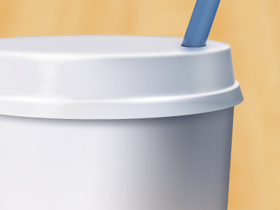 Coffee Cup — Icon for VK Messenger WIP