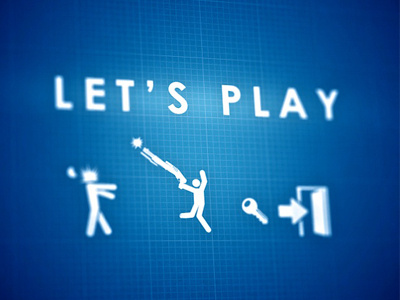 Cover for Let's Play video art cover filters icon itunes people photoshop play podcast video zombie