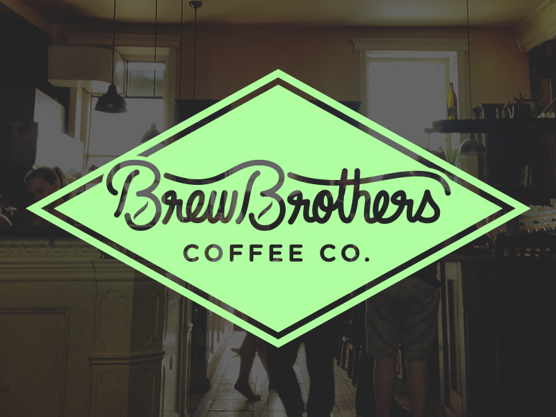 Brewbrothers Logo Concept by Mat MacQuarrie on Dribbble